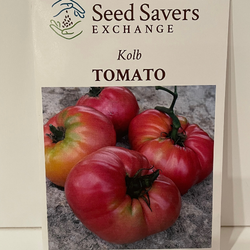 Kolb Tomato, 1933 Heirloom